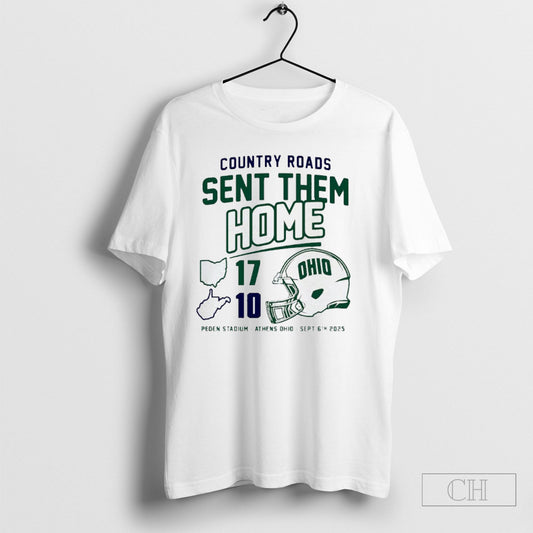 Ohio Bobcats Country Roads Sent Them Home 2025