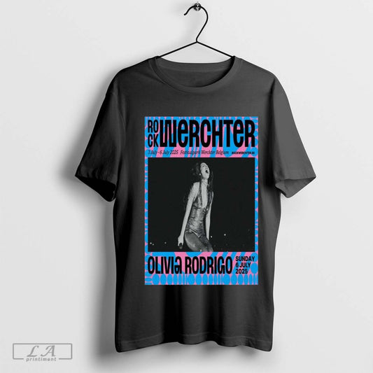 Olivia Rodrigo Rock Werchter Sunday July 6 2025 Werchter Belgium