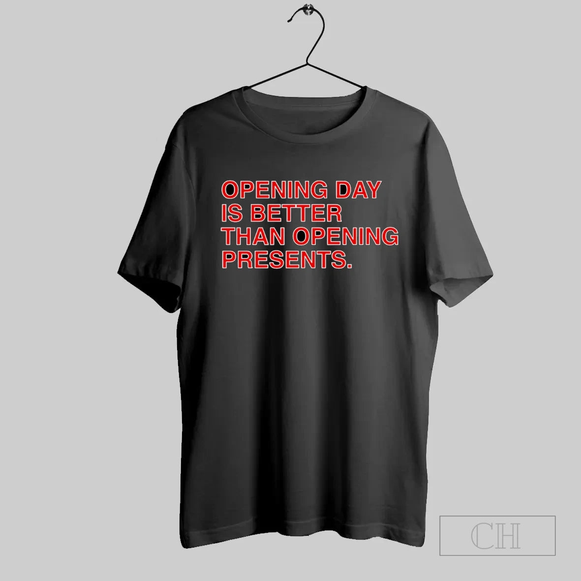 Opening Day Is Better Than Opening Presents