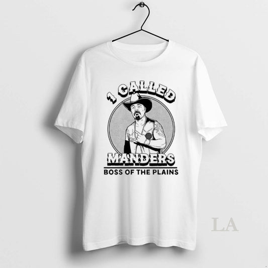 Original 1 Called Manders Boss Of The Plains Cowboys T-Shirts, Hoodie, Sweatshirt | AU18TeeNovaLab.com