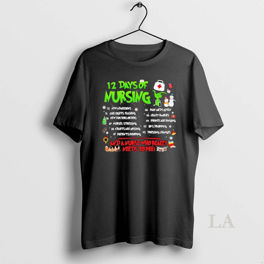 Original 12 Days Of Nursing Xmas And A Nurse Who Really Needs To Pee