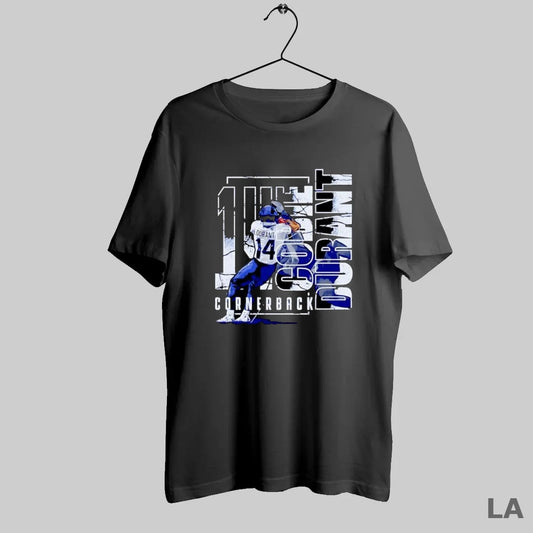 Original 14 Go Durant Cornerback Football Player Graphic