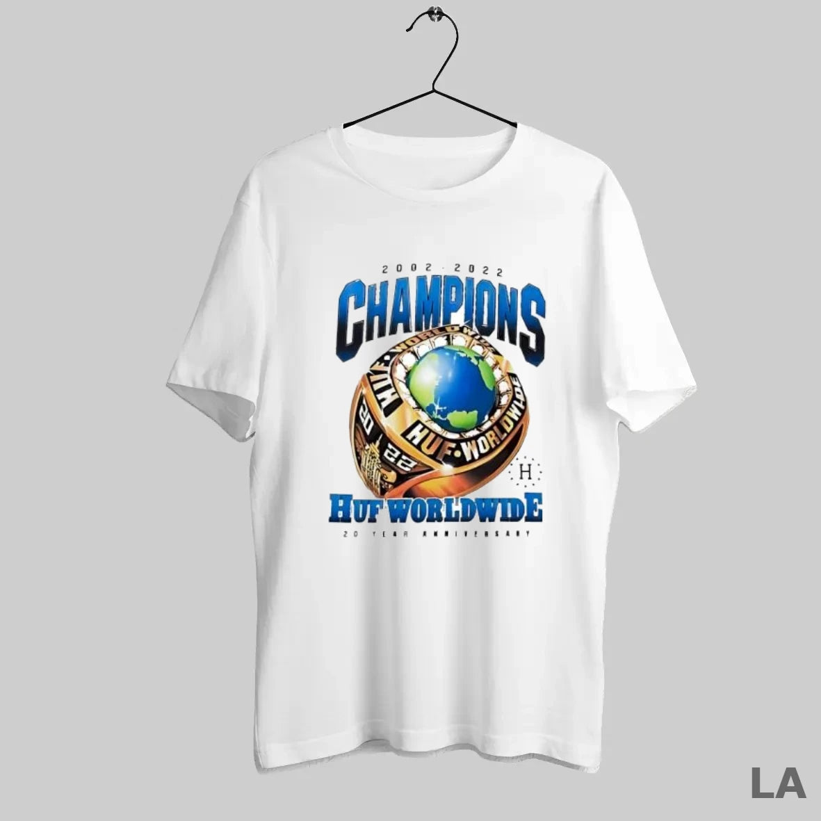 Original 2002 2022 Champions Huf Worldwide 20 Year Anniversary Ring