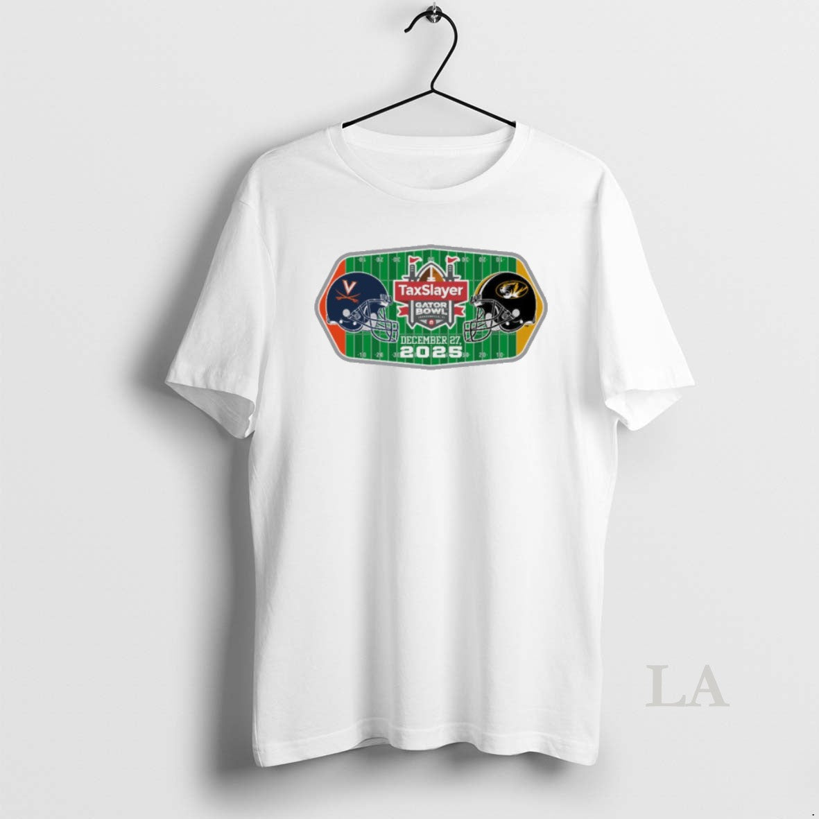 Original 2025 81st Annual Taxslayer Gator Bowl Virginia Cavaliers Vs Missouri Tigers December 27 At T-Shirts, Hoodie,...