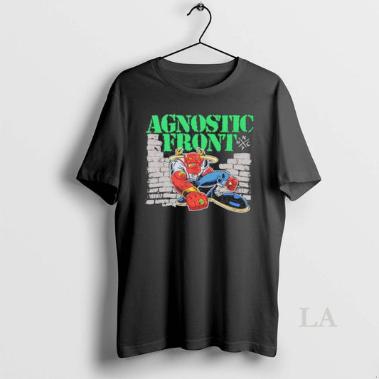 Original 2025 Agnostic Front Lambrou Beast