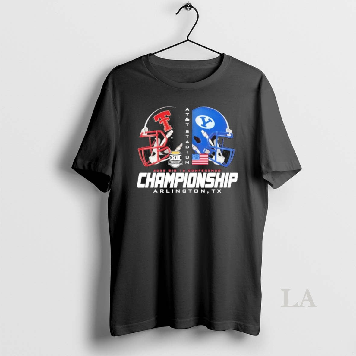 Original 2025 Big 12 Championship Texas Tech Vs Byu T-Shirts, Hoodie, Sweatshirt | AU18TeeNovaLab.com