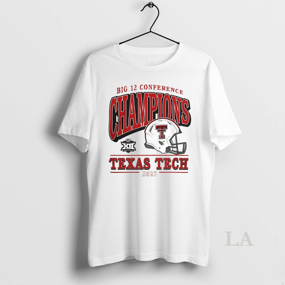 Original 2025 Big 12 Conference Champions Texas Tech Red Raiders Helmet T-Shirts, Hoodie, Sweatshirt | AU18TeeNovaLab.com