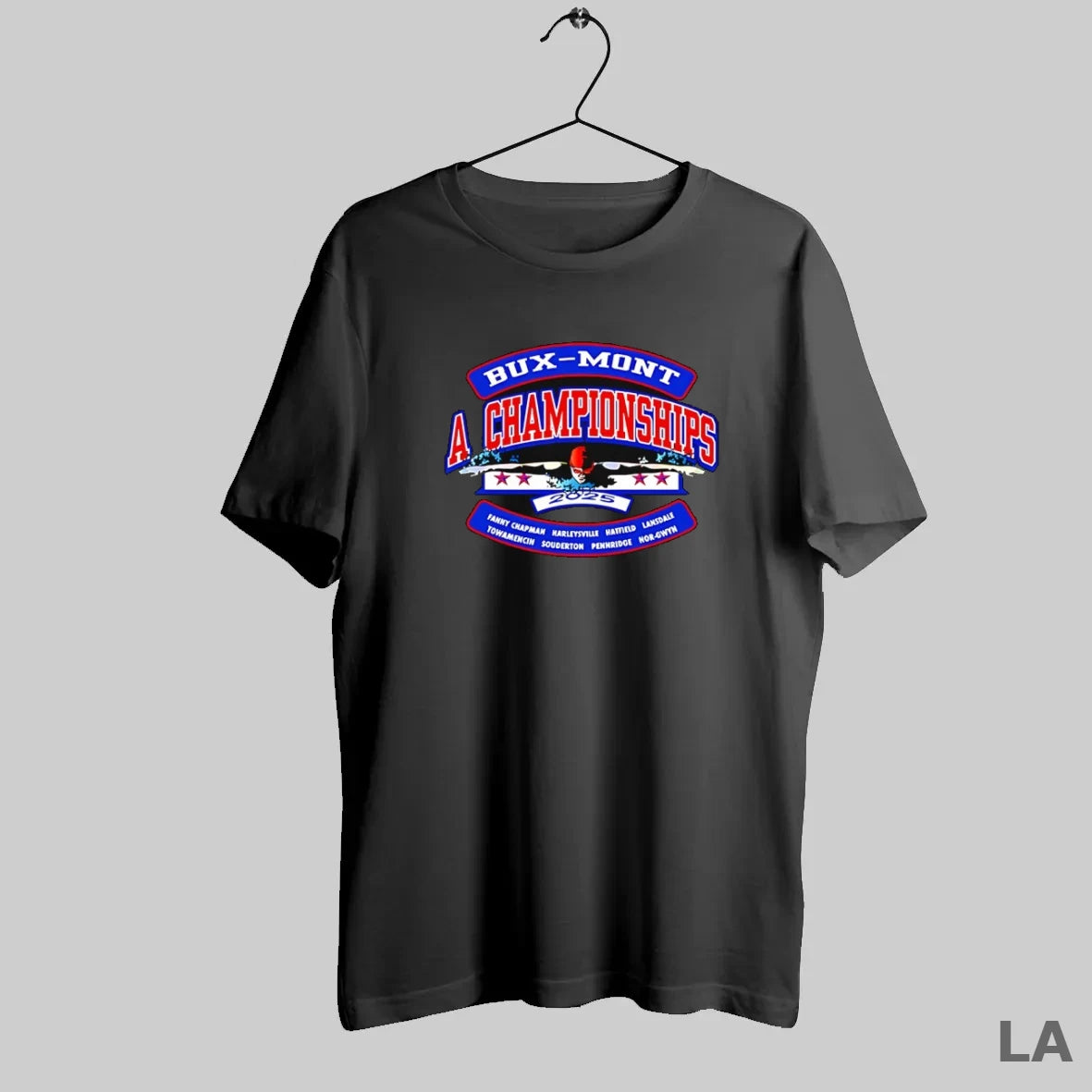 Original 2025 Bux Mont A Championships Logo