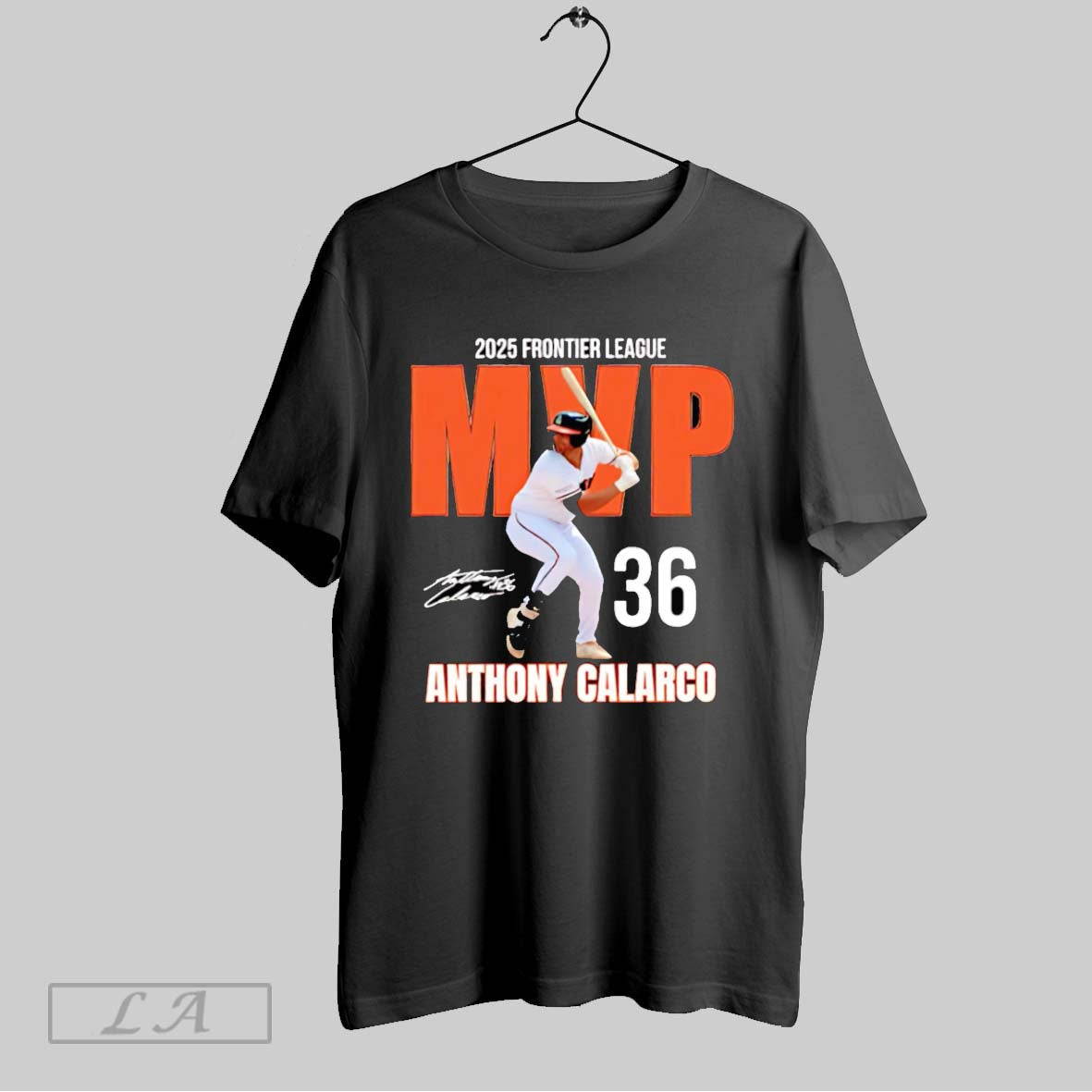 Original 2025 Frontier League Mvp Anthony Calarco