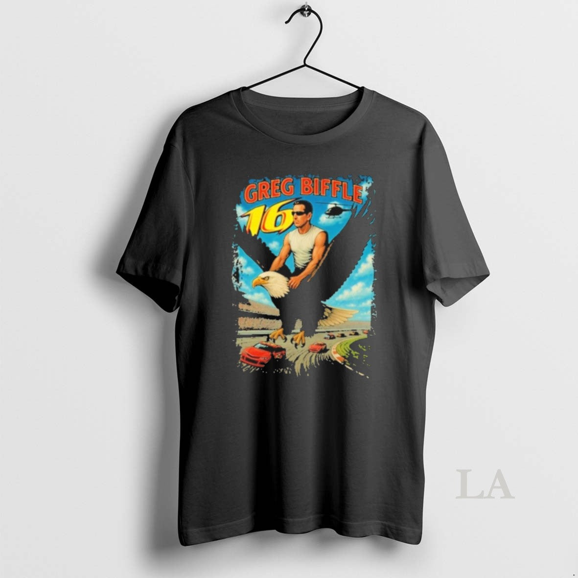 Original 2025 Greg Biffle Freedom 500 Eagle Nascar T-Shirts, Hoodie, Sweatshirt | AU18TeeNovaLab.com