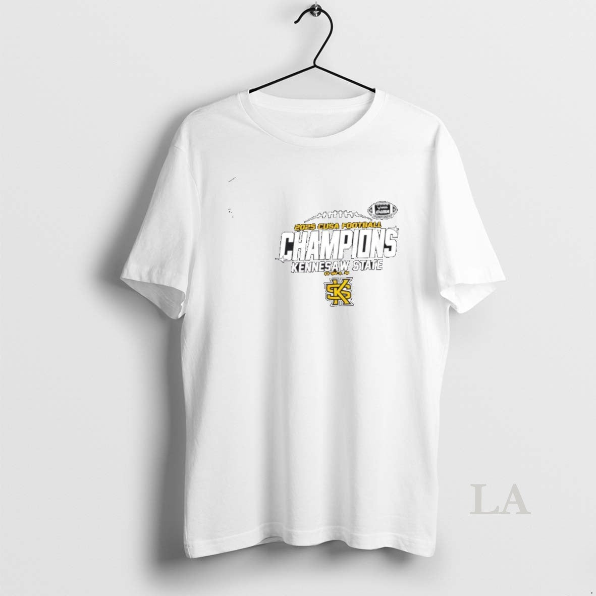 Original 2025 Kennesaw State Owls Cusa Football Champions 2 Sided T-Shirts, Hoodie, Sweatshirt | AU18TeeNovaLab.com