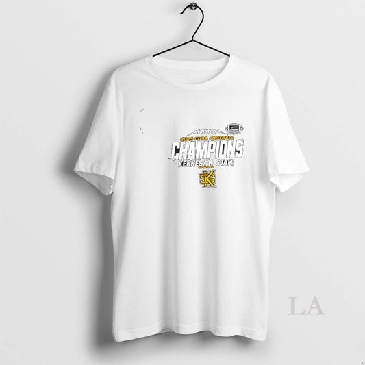 Original 2025 Kennesaw State Owls Cusa Football Champions 2 Sided T-Shirts, Hoodie, Sweatshirt | AU18TeeNovaLab.com