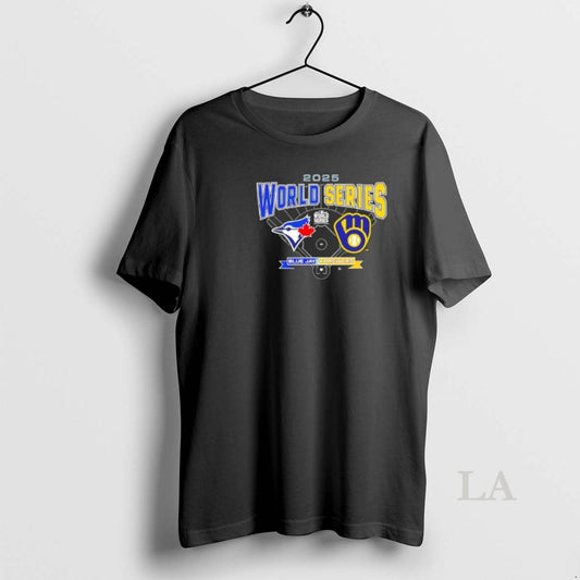 Original 2025 Mlb World Series Toronto Blue Jays Vs Milwaukee Brewers Baseball Change Up