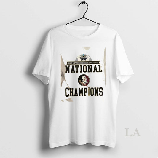 Original 2025 Ncaa Womens Soccer National Champions Florida State Seminoles Locker Room 2 Sided T-Shirts, Hoodie, Sweatshirt