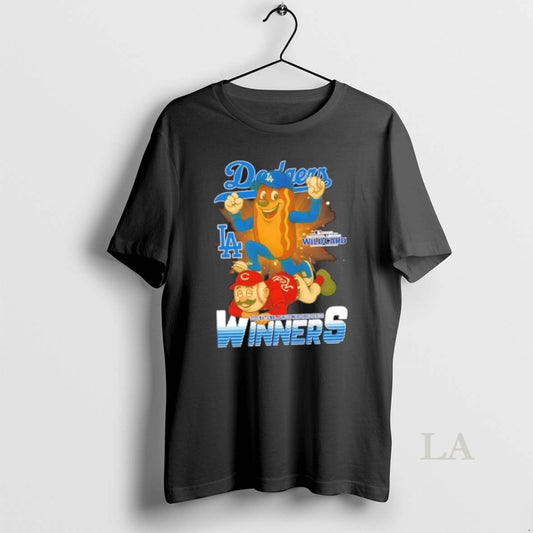 Original 2025 National League Wild Card Series Los Angeles Dodgers Win Cincinnati Reds Lose