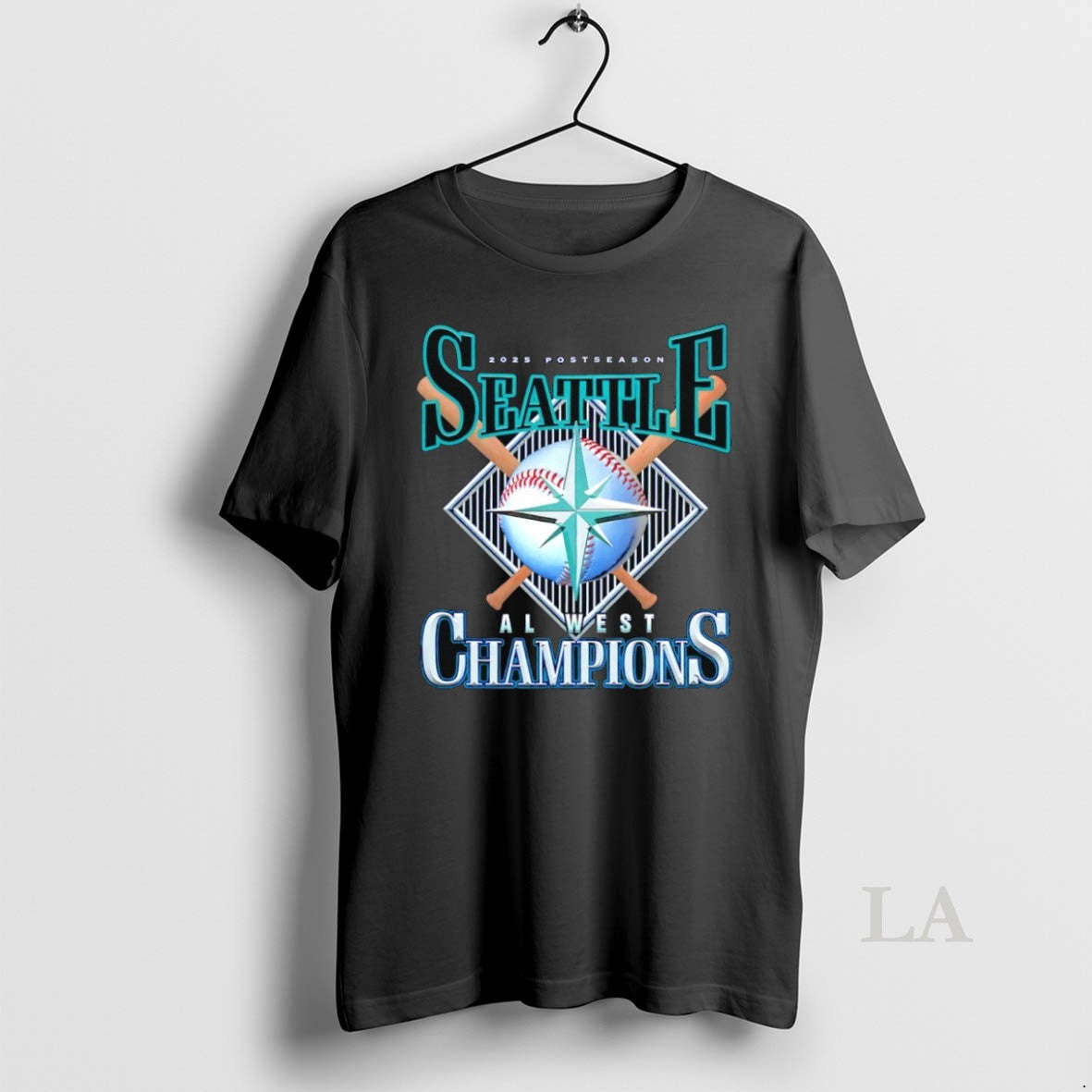 Original 2025 Postseason Seattle Mariners Al West Champions