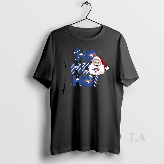 Original 2025 Toronto Blue Jays Christmas Santa Ho Ho Ho