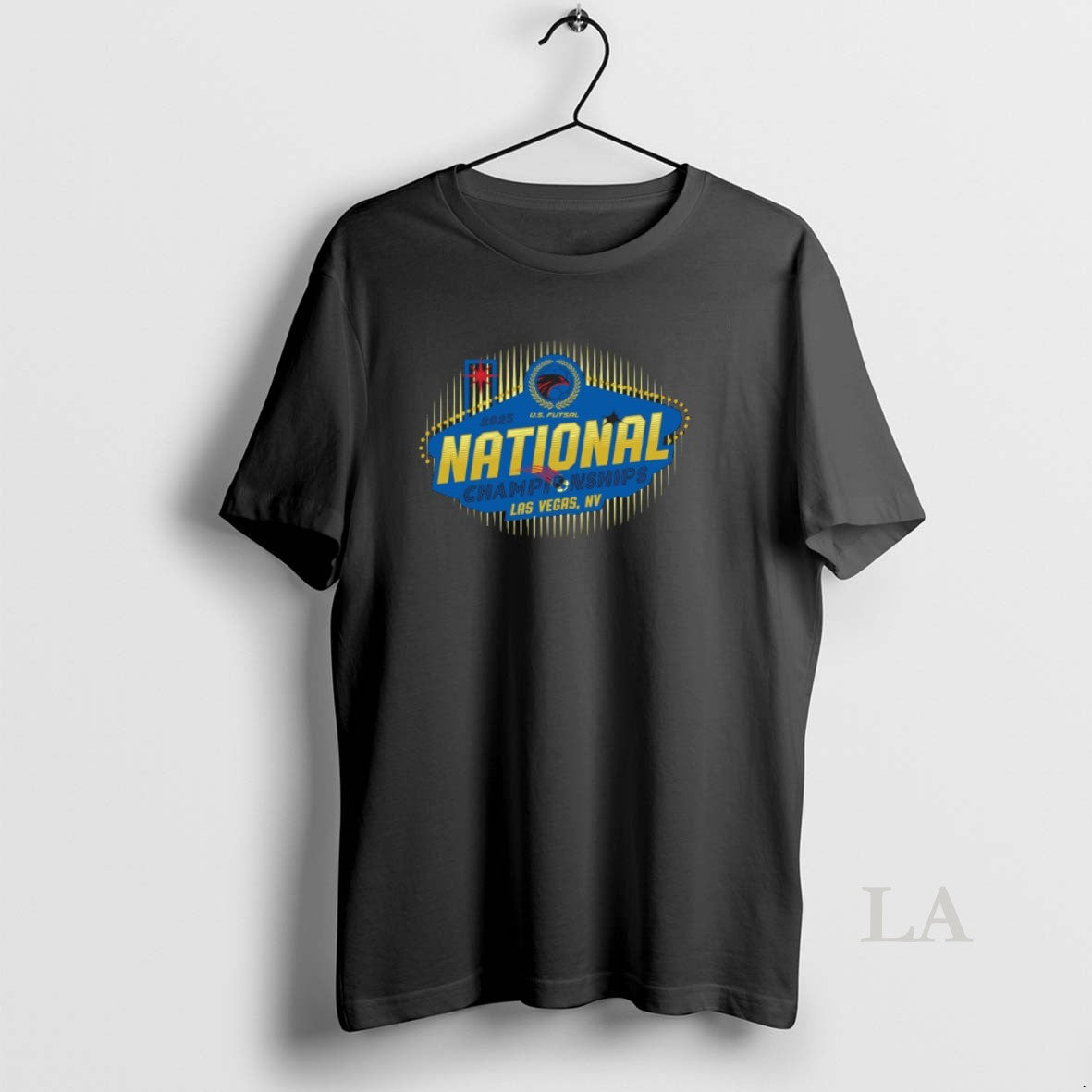 Original 2025 Us Futsal National Championships Las Vegas Nevada T-Shirts, Hoodie, Sweatshirt | AU18TeeNovaLab.com