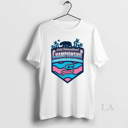Original 2025 Usssa International Championship Southern California T-Shirts, Hoodie, Sweatshirt | AU18TeeNovaLab.com