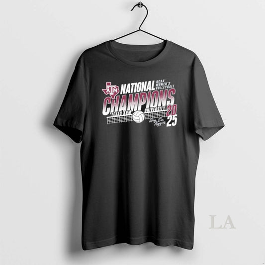 Original 2025 Volleyball National Champions Texas Am Gig Em Aggies T-Shirts, Hoodie, Sweatshirt | AU18TeeNovaLab.com