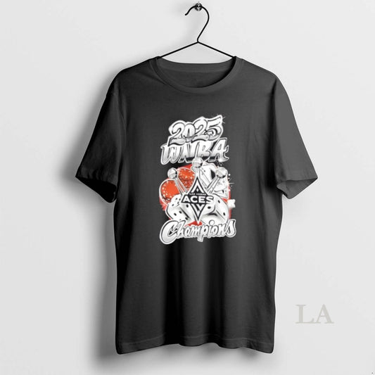 Original 2025 Wnba Champions Las Vegas Aces Logo 2 Sided