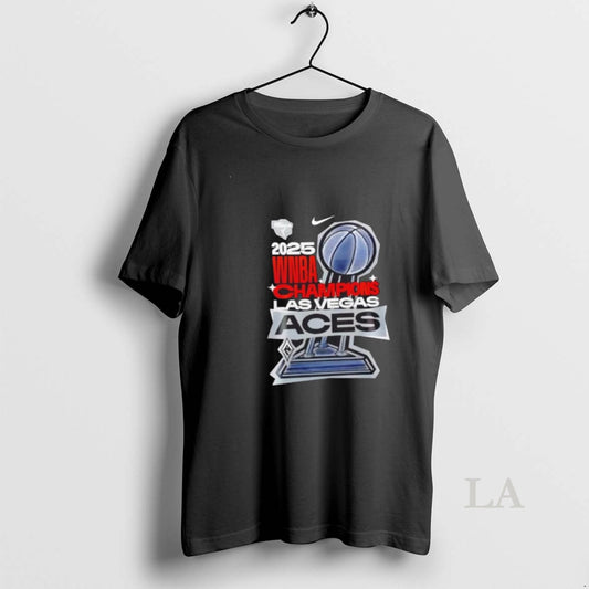 Original 2025 Wnba Finals Champions Las Vegas Aces Raise The Stakes 2 Sided