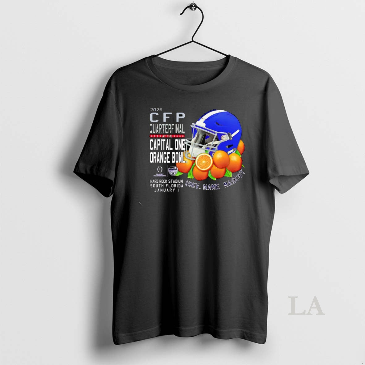 Original 2026 Cfp Quarterfinal Capital One Orange Bowl Univ Name Mascot T-Shirts, Hoodie, Sweatshirt | AU18TeeNovaLab.com