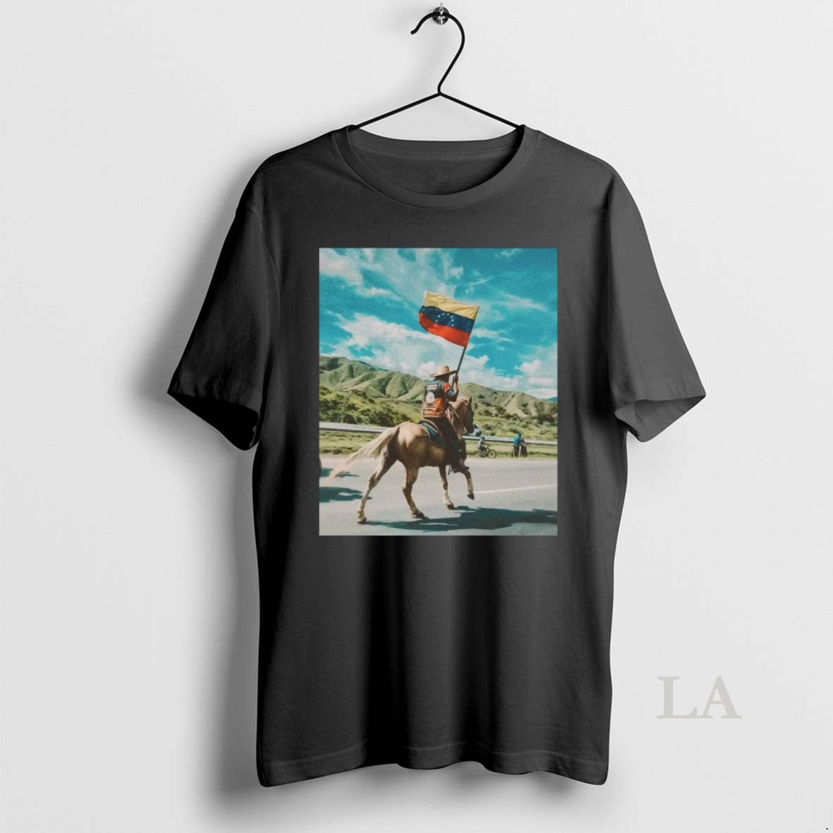 Original 2026 Venezuelan Man Riding A Horse Free Venezuela T-Shirts, Hoodie, Sweatshirt | AU18TeeNovaLab.com