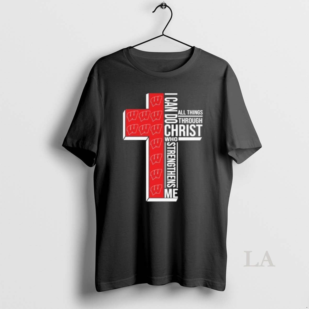 Original 2026 Wisconsin Badgers I Can Do All Things Through Christ Who Strengthens Me T-Shirts, Hoodie, Sweatshirt