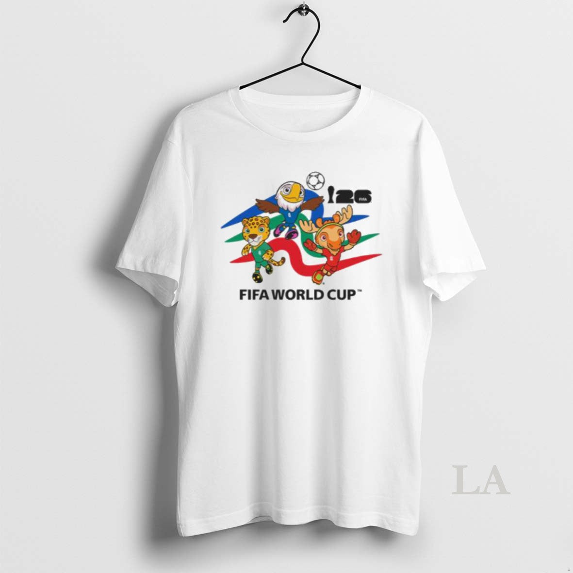 Original 2026 World Cup Mascot Men
