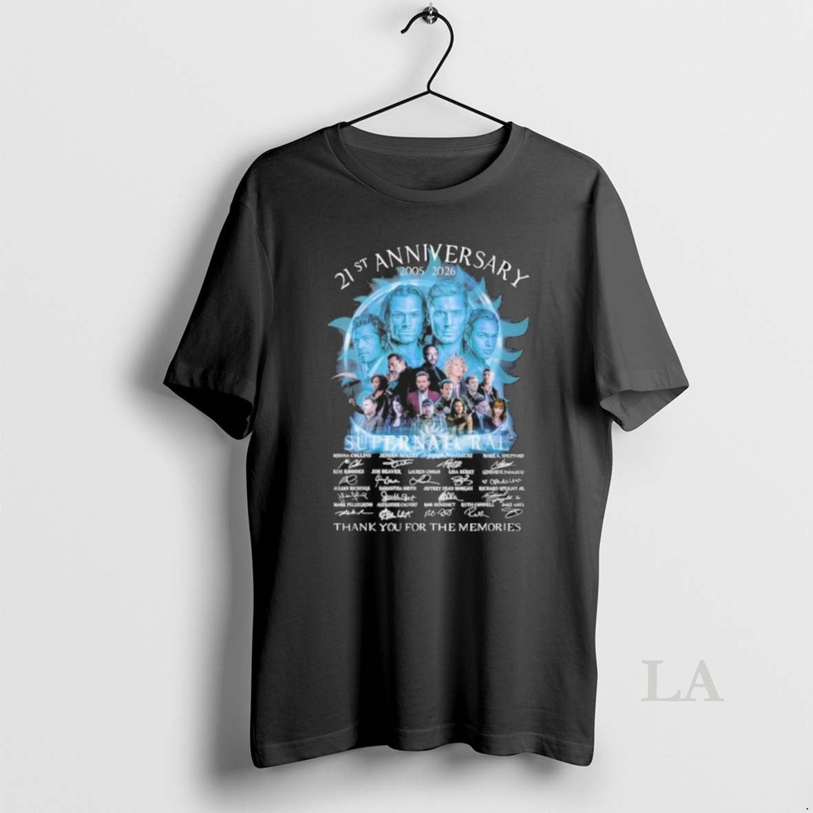 Original 21st Anniversary 2005 2026 Super Natural Thank You For The Memories T-Shirts, Hoodie, Sweatshirt