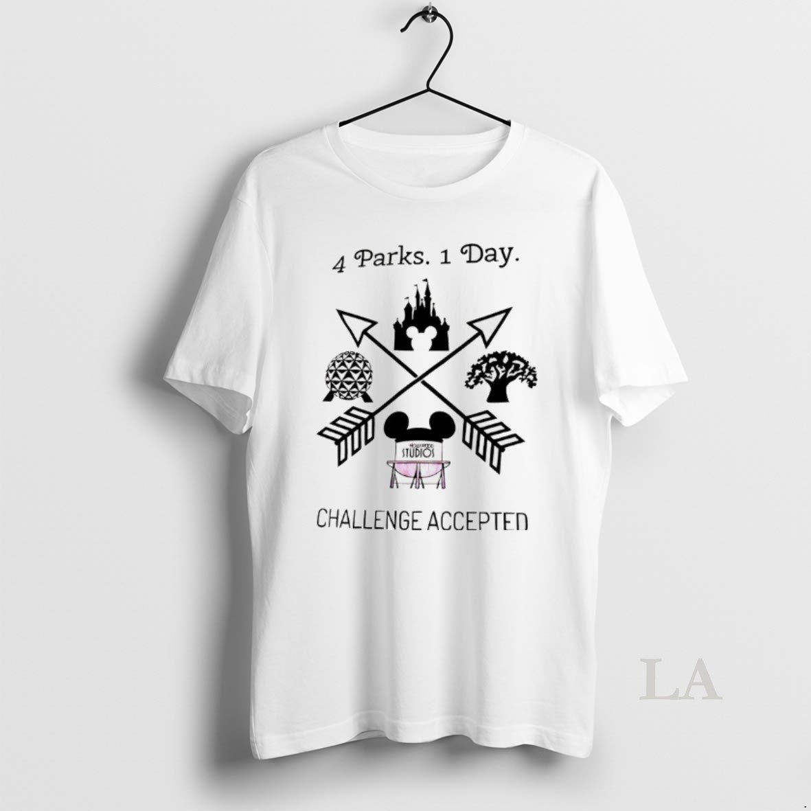 Original 4 Parks 1 Day Challenge Accepted T-Shirts, Hoodie, Sweatshirt | AU18TeeNovaLab.com
