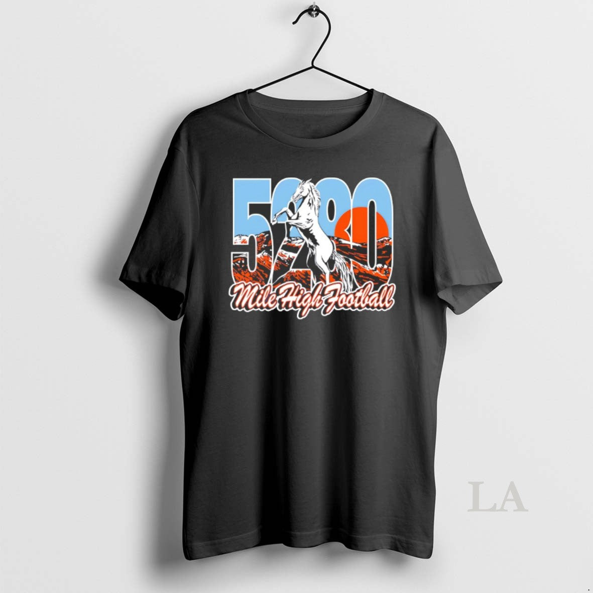 Original 5280 Mile High Football T-Shirts, Hoodie, Sweatshirt | AU18TeeNovaLab.com
