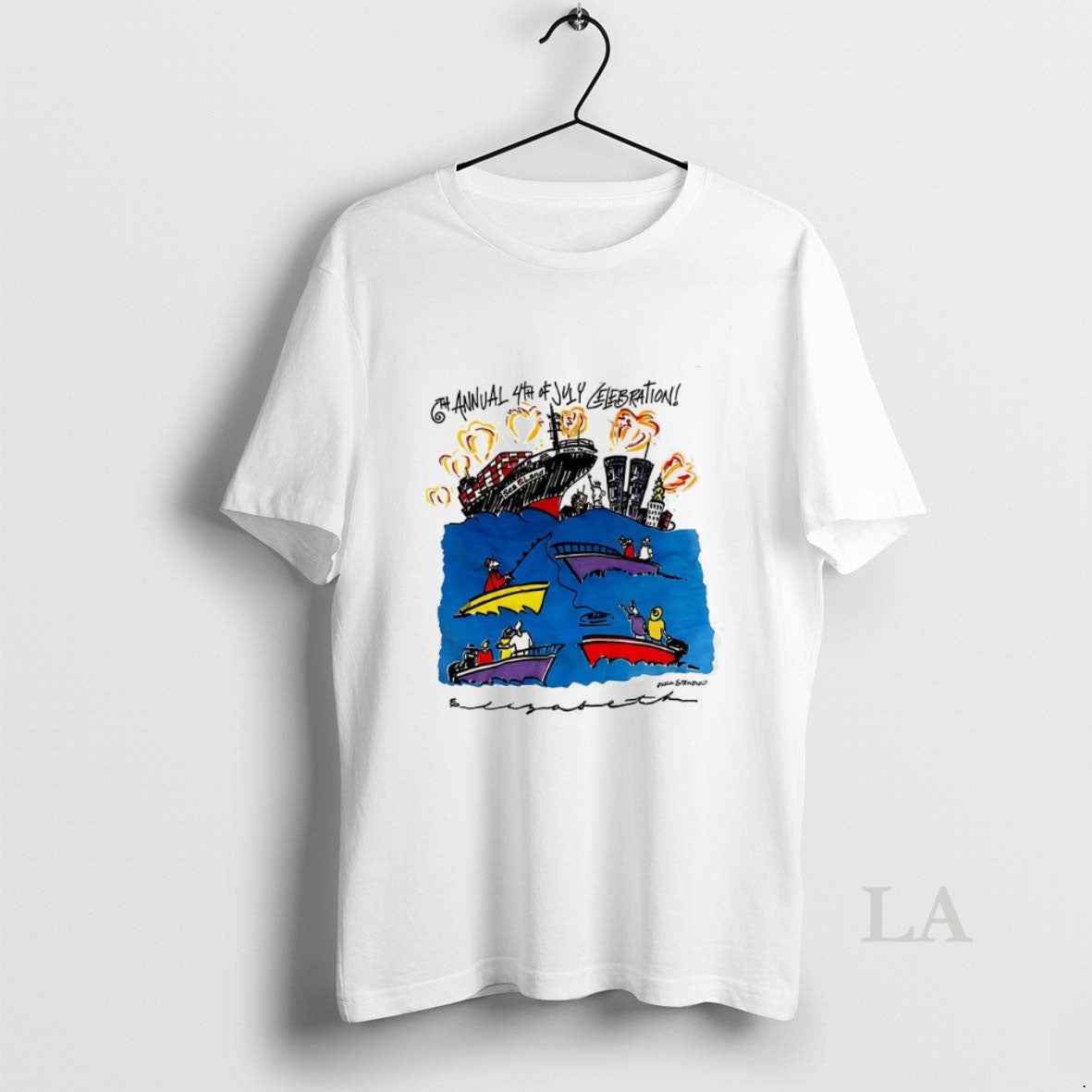 Original 6th Annual 4th Of July Celebration T-Shirts, Hoodie, Sweatshirt | AU18TeeNovaLab.com