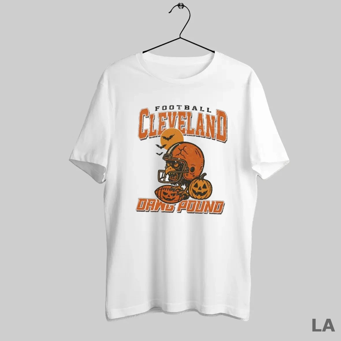 Original 8jnyaadw Skull Crow Pumpkin Football Cleveland Dawg Pound