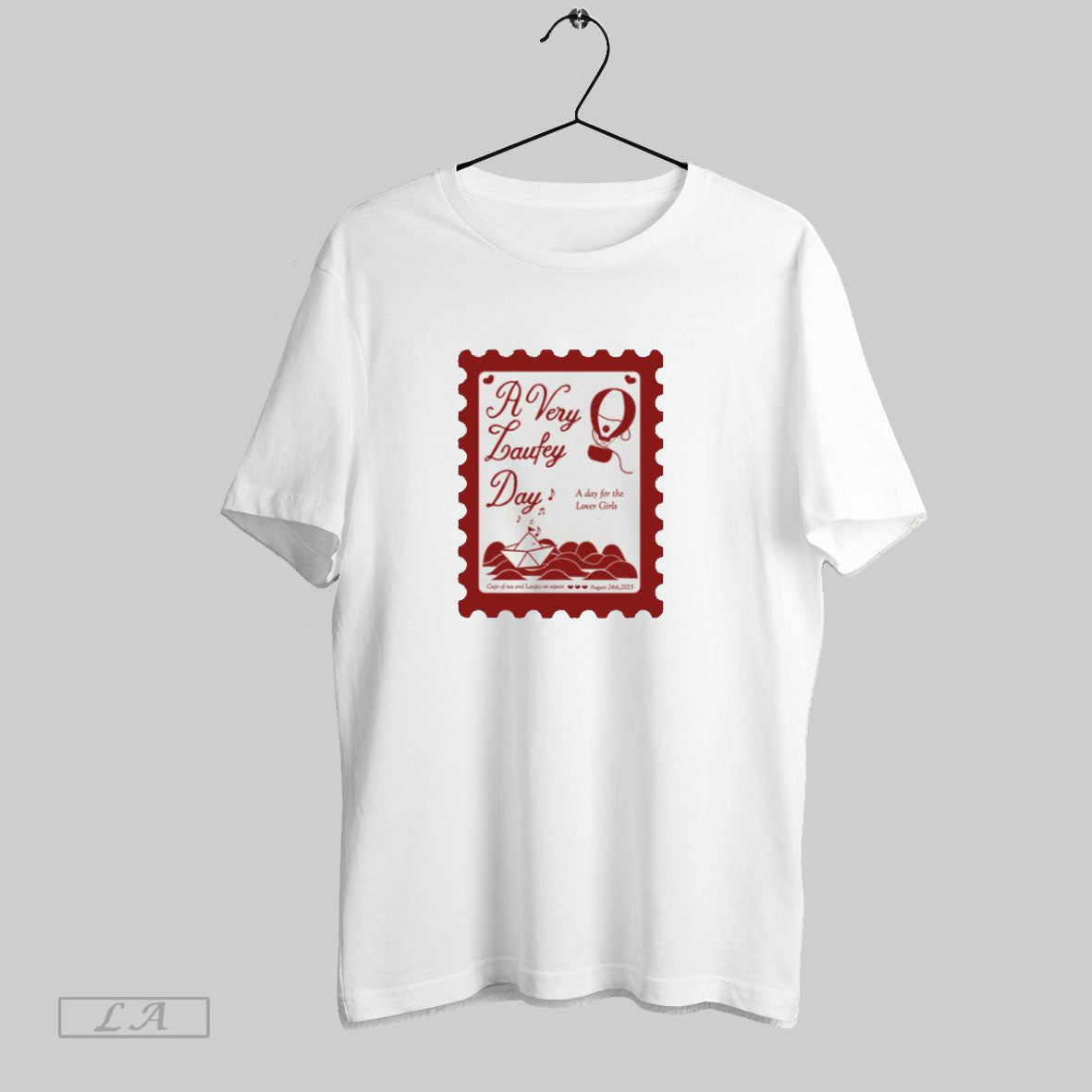 Original A Very Laufey Day August 24 2025 T-Shirts, Hoodie, Sweatshirt | AU18TeeNovaLab.com