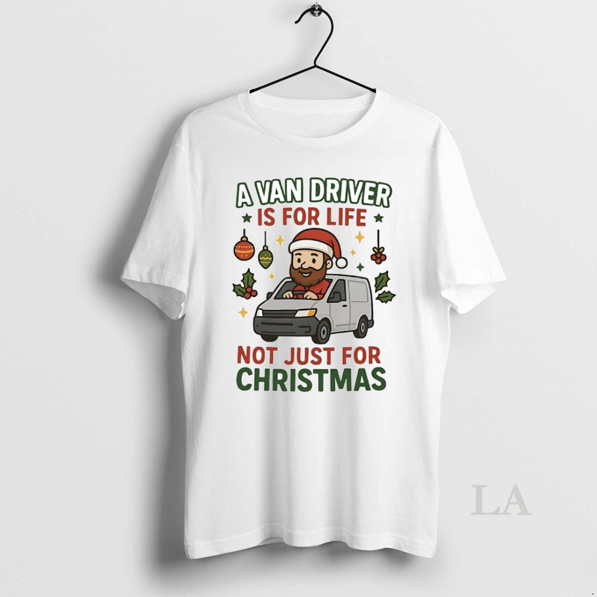 Original A Van Driver Is For Life Not Just For Christmas T-Shirts, Hoodie, Sweatshirt | AU18TeeNovaLab.com