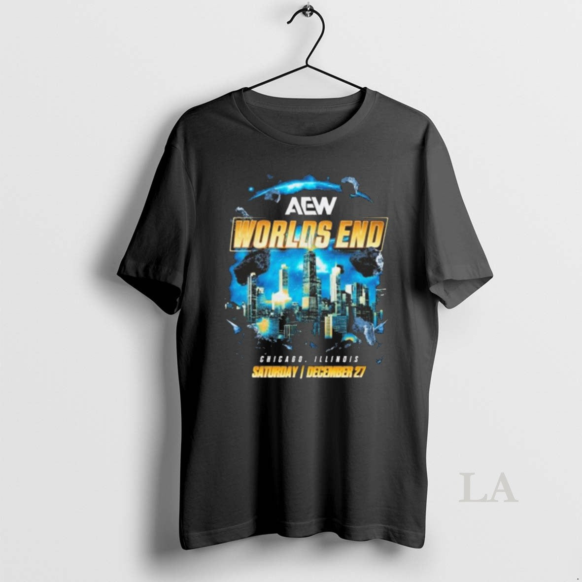 Original Aew Worlds End 2025 Event T-Shirts, Hoodie, Sweatshirt | AU18TeeNovaLab.com