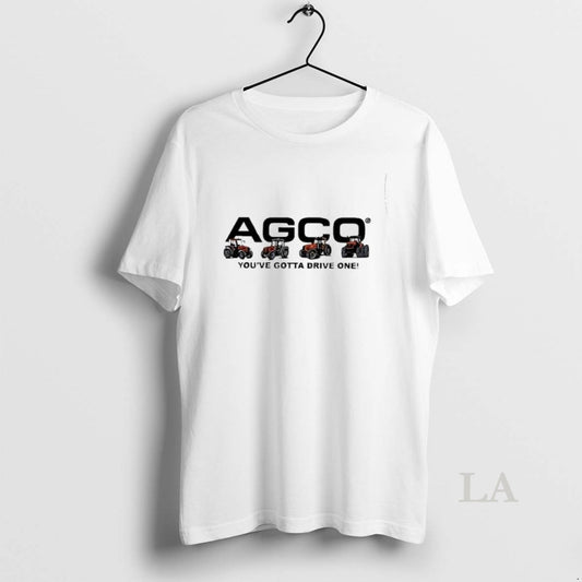 Original Agco You Gotta Drive One Tractor Womens T-Shirts, Hoodie, Sweatshirt | AU18TeeNovaLab.com