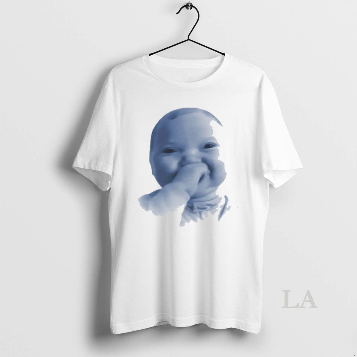Original Ai Baby Holding Laugh T-Shirts, Hoodie, Sweatshirt | AU18TeeNovaLab.com