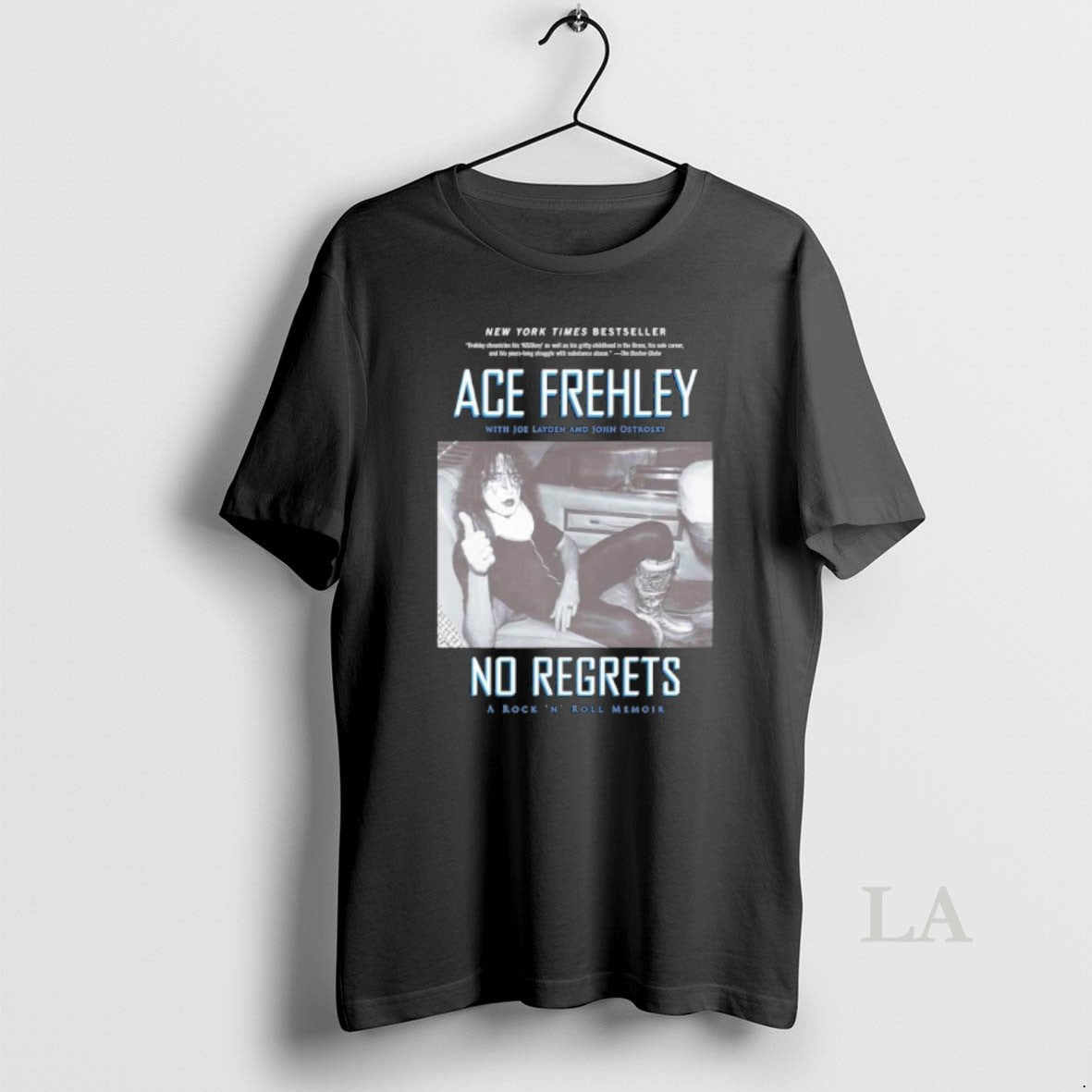 Original Ace Frehley No Regrets A Rock N Roll 1951 2025