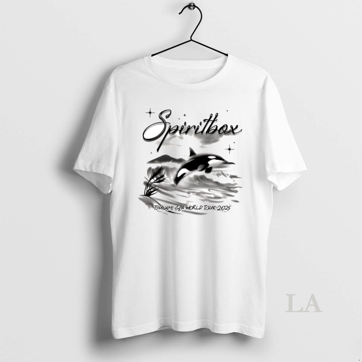 Original Airbrush Orca Sea World Tour 2025 Circle T-Shirts, Hoodie, Sweatshirt | AU18TeeNovaLab.com