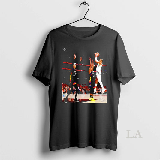 Original Aja Wilson Las Vegas Aces Hang It In The Louvre