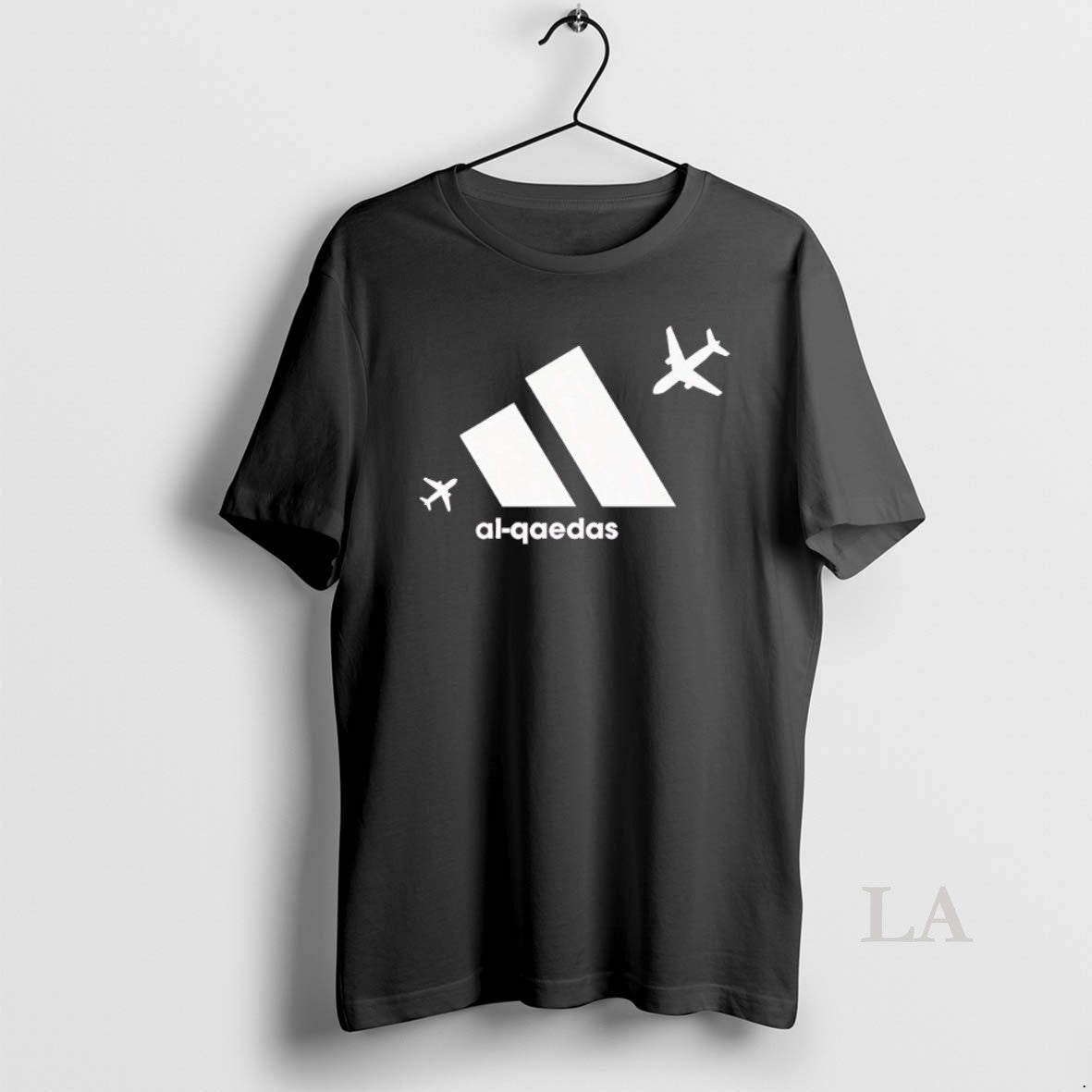 Original Al Qaeda Osama Bin Laden Logo Funny