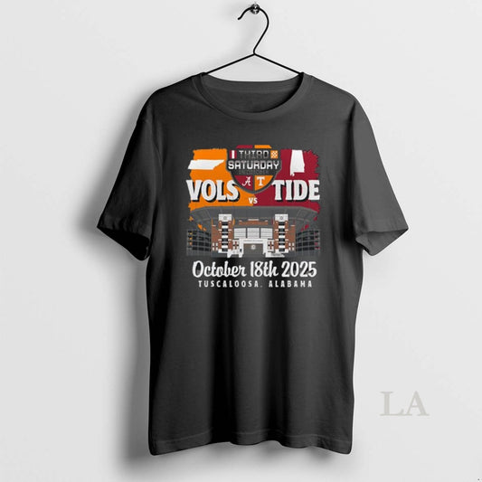 Original Alabama Third Saturday Stadium Vs Tennessee October 18th 2025