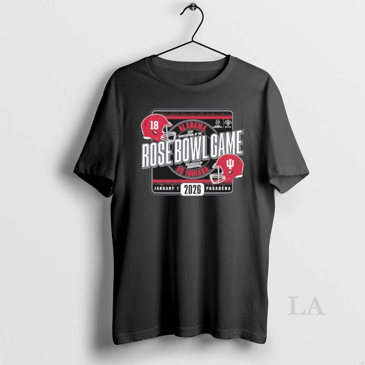 Original Alabama Vs Indiana Football 2026 Rose Bowl Game Head To Head T-Shirts, Hoodie, Sweatshirt | AU18TeeNovaLab.com