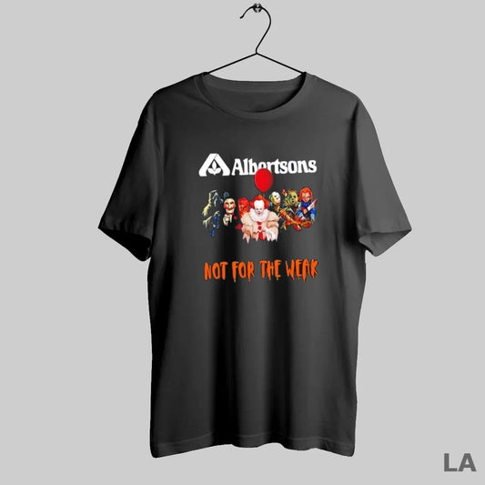Original Albertsons X Horror Movies Halloween Not For The Weak
