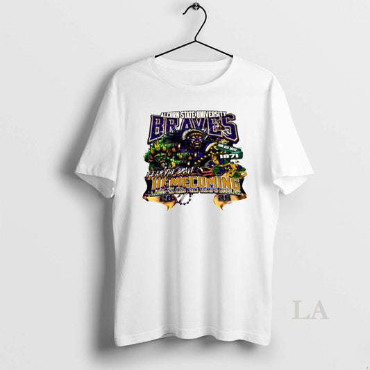 Original Alcorn State University Braves Fear The Brave Laissez Les Bon Temps Rouler 2025