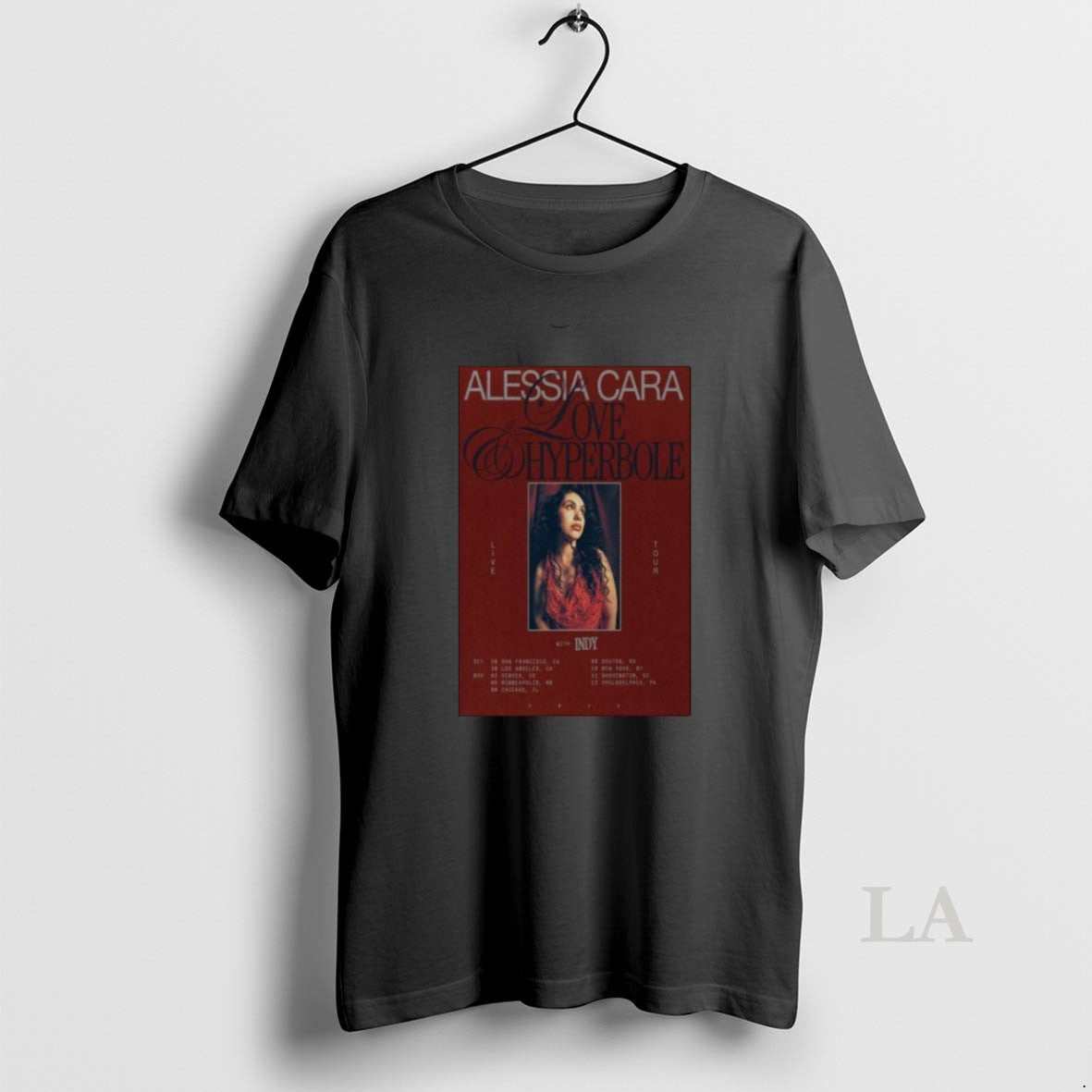Original Alessia Cara Love Hyperbole 2025 Tour