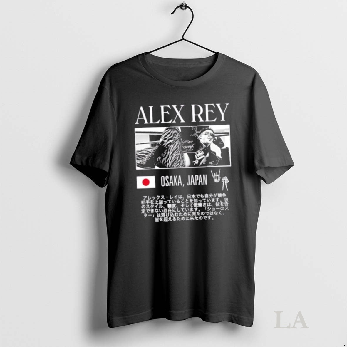 Original Alex Rey Rey X Osaka Japan T-Shirts, Hoodie, Sweatshirt | AU18TeeNovaLab.com